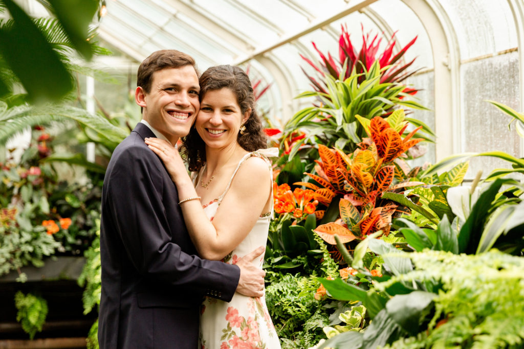 Volunteer Park Conservatory Wedding Seattle Wedding Photographer Emma Lee Photography